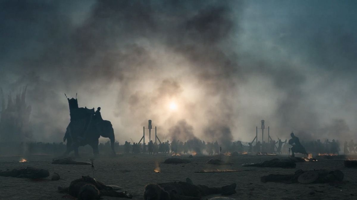 Planning for Battle — The Empire, lighting breakdown frame