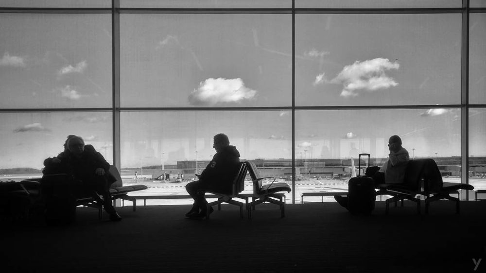 Photograph by Yiannis Manolopoulos — Heathrow · 2017