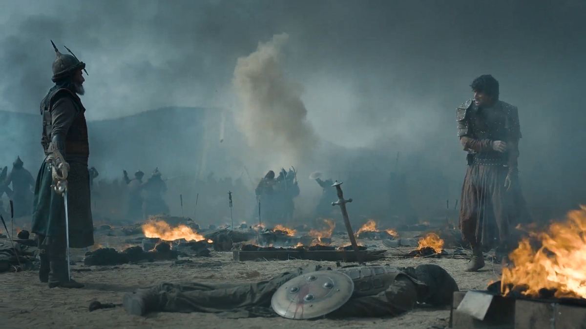 Planning for Battle — The Empire, lighting breakdown frame